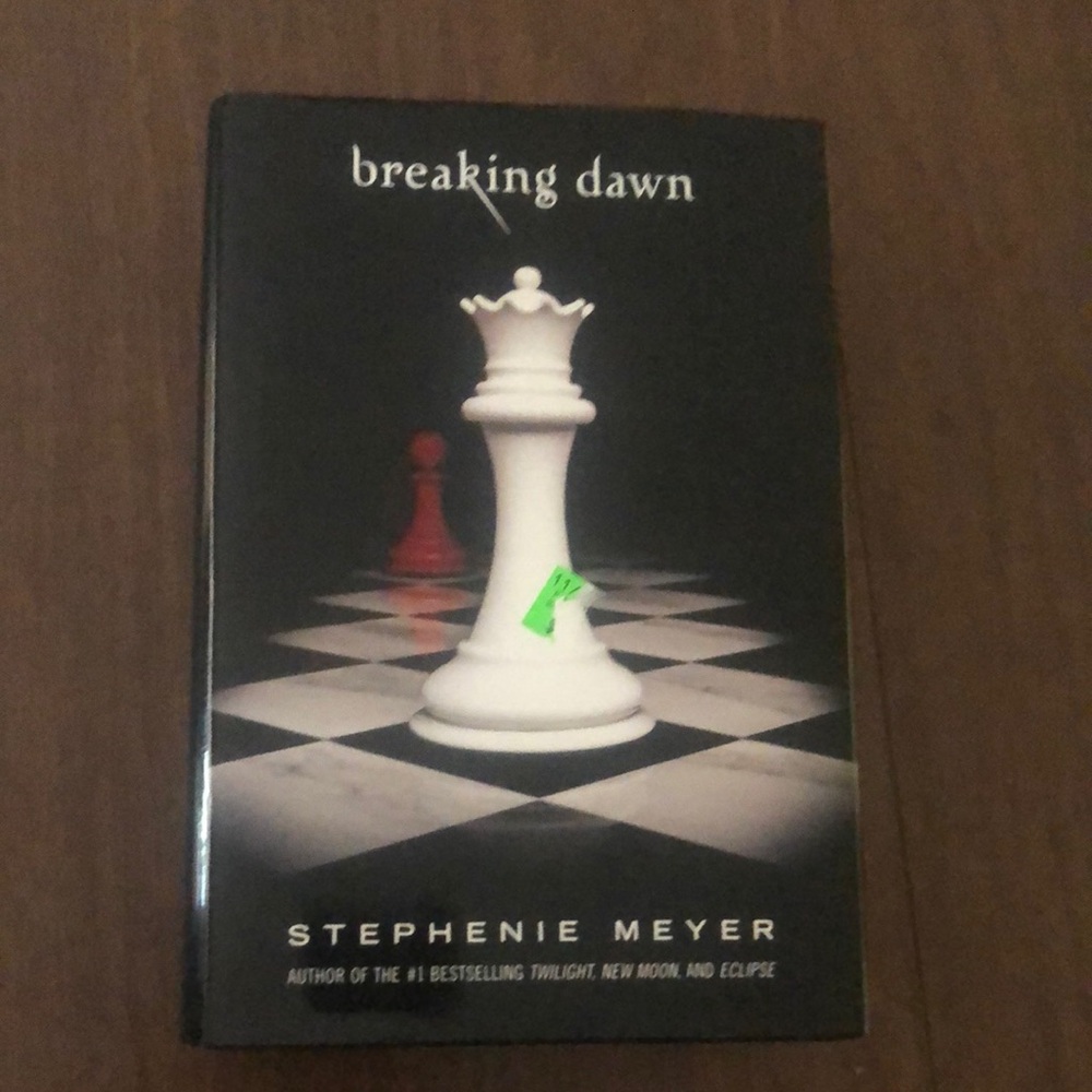 Breaking Dawn by - Black and White Coffee Table Book